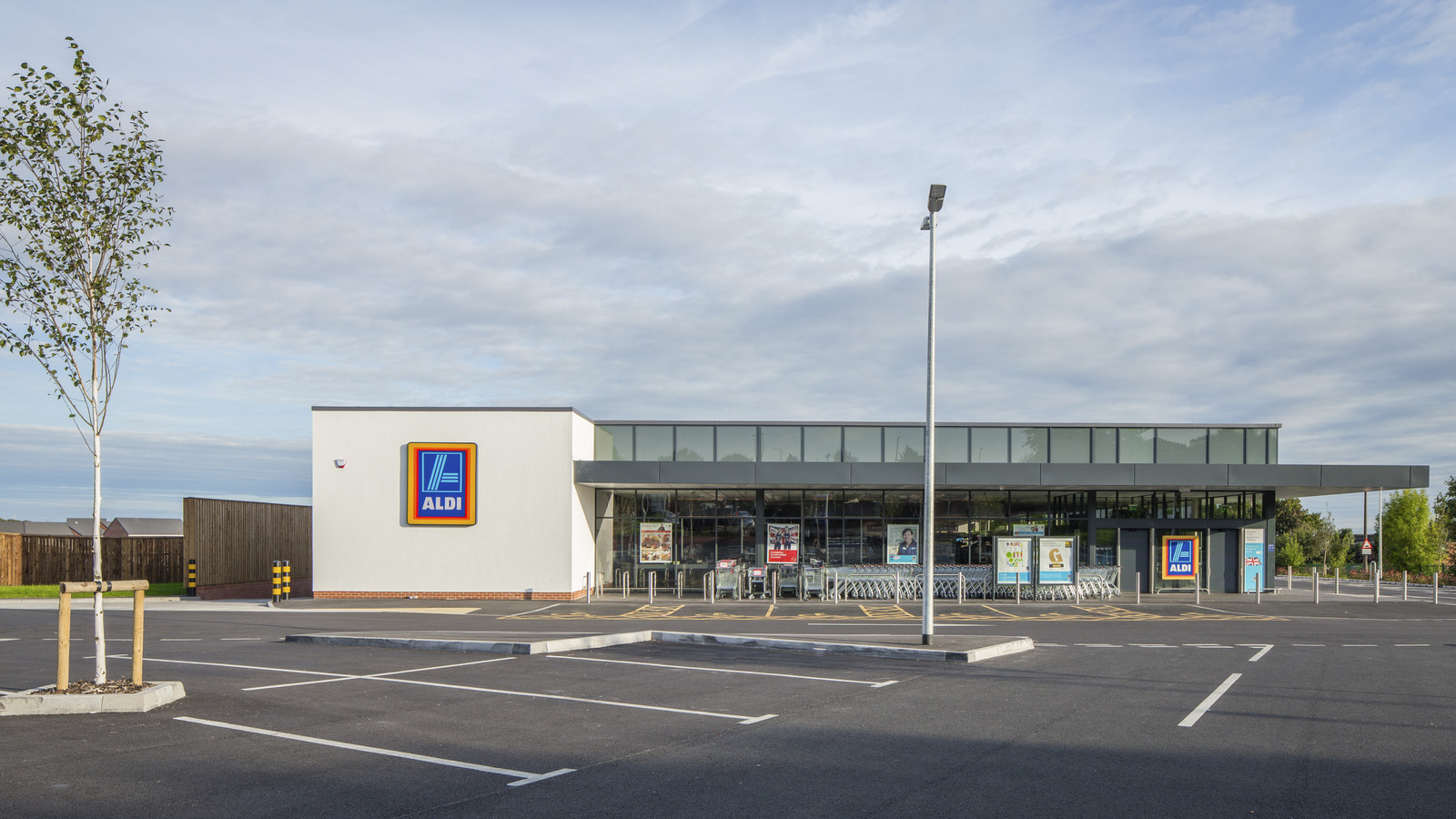 Projects Aldi, NewtonLeWillows